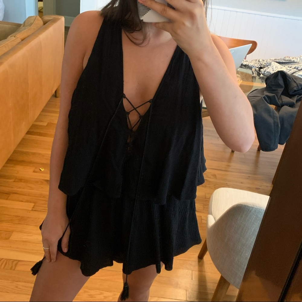 Black romper